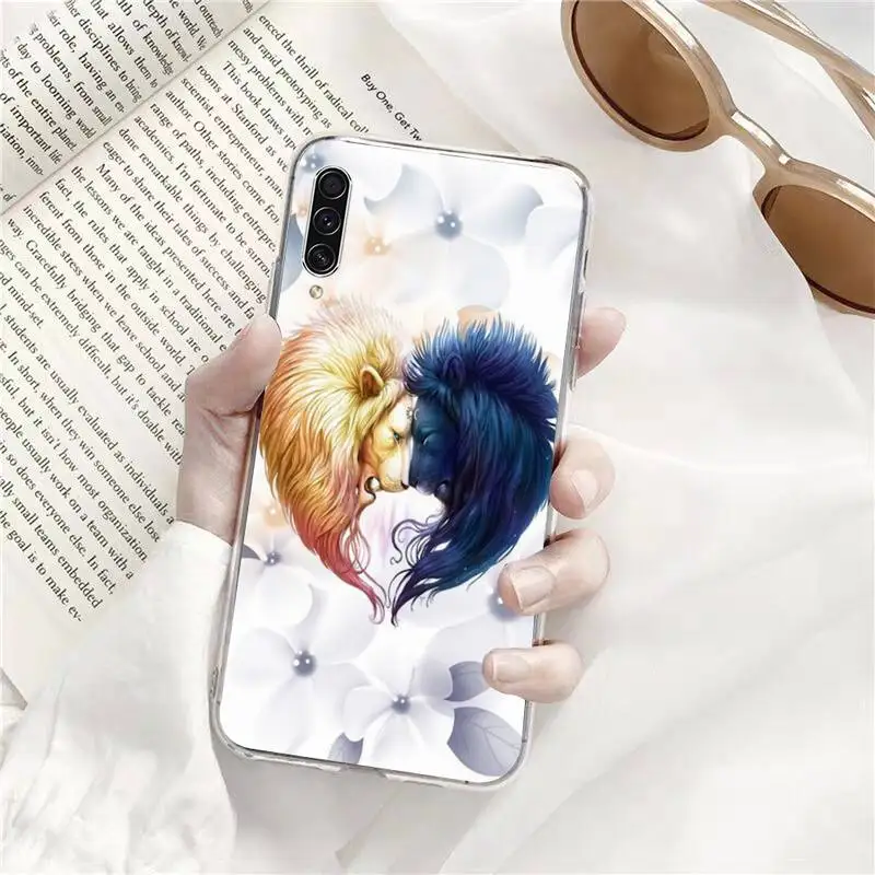 

Cool design Domineering Phone Case Transparent for Samsung s9 s10 s20 Huawei honor P20 P30 P40 xiaomi note mi 8 9 pro lite plus