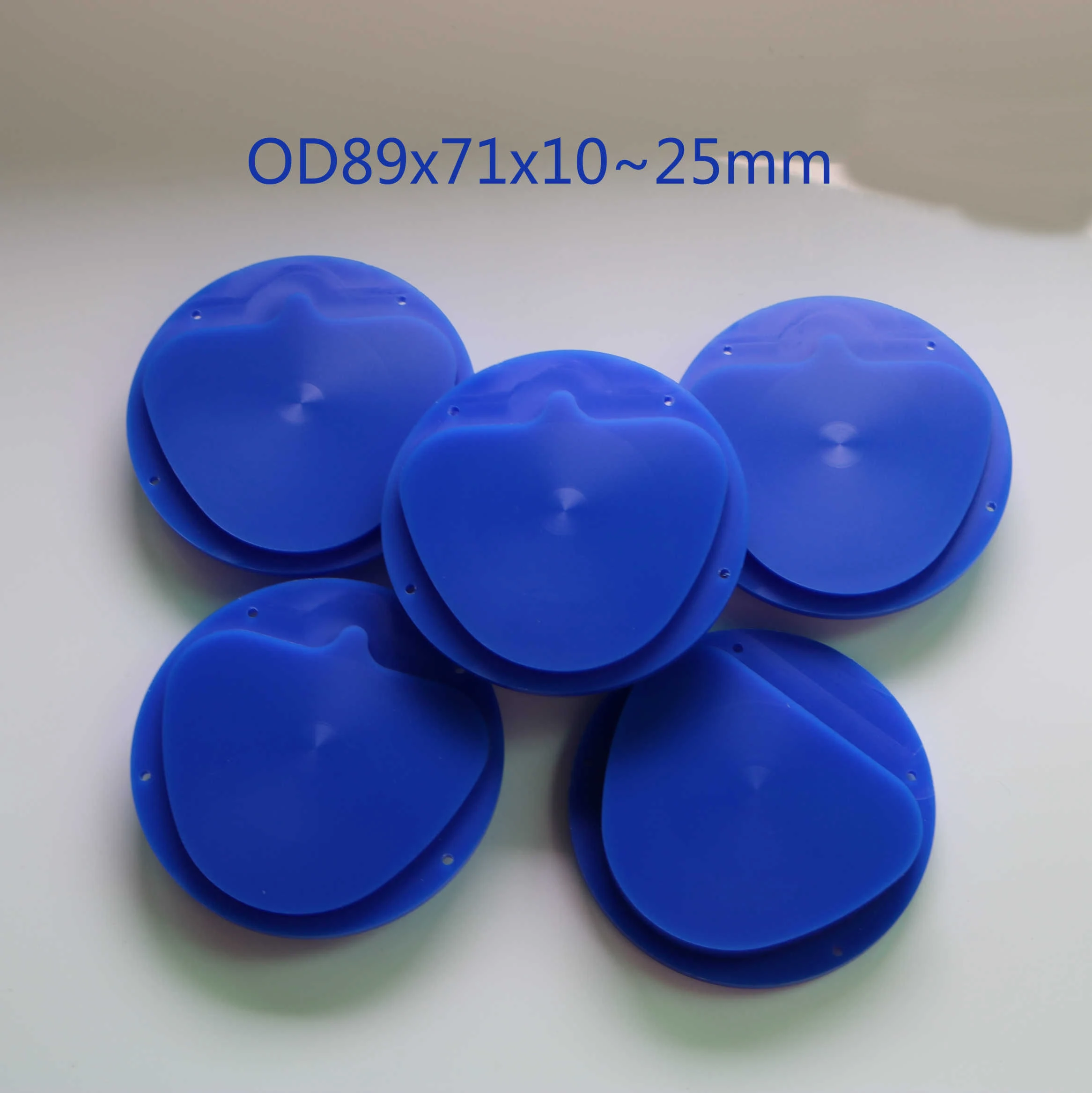 dental milling wax for amann girrbach milling system blue color and white color dental teeth material