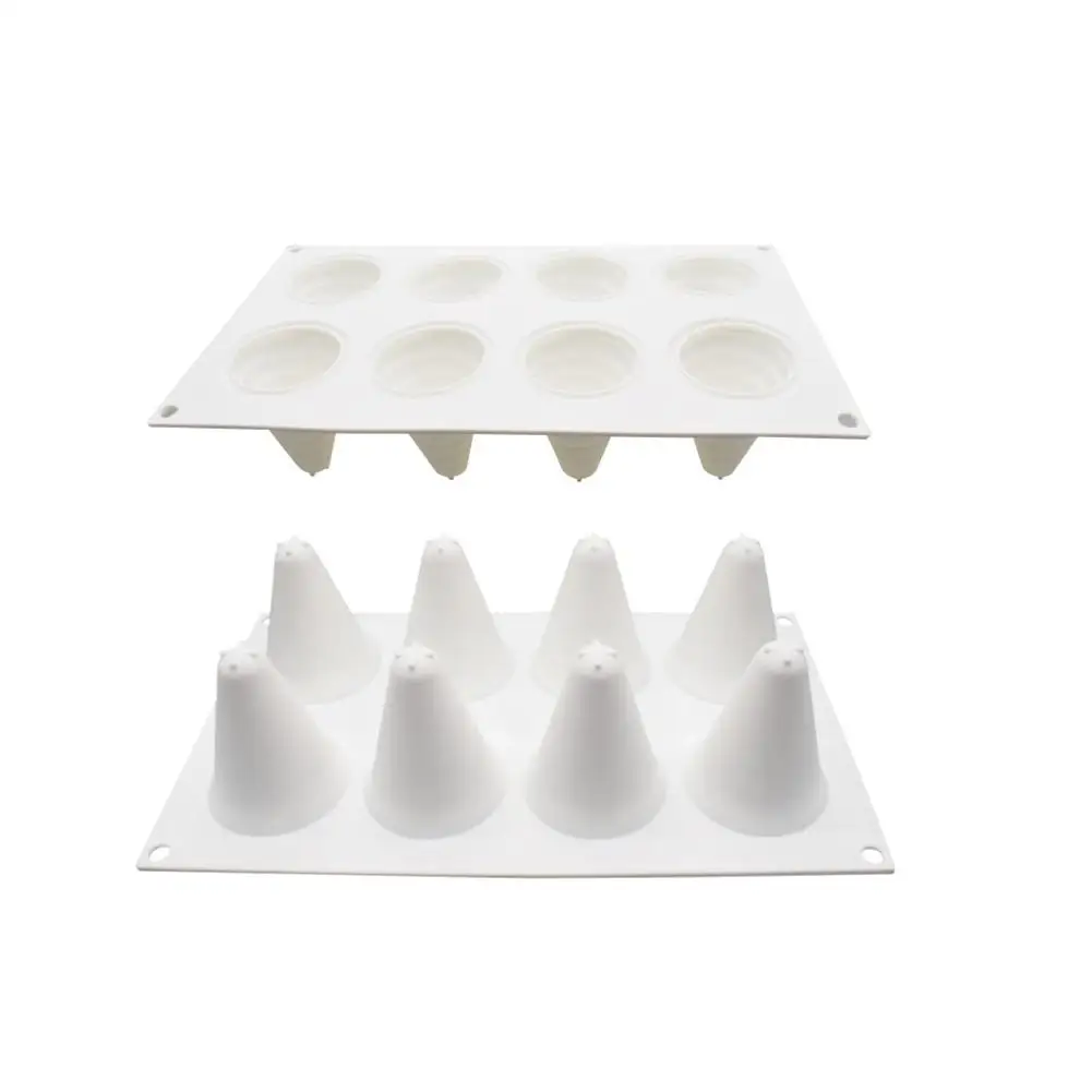 Рождественская елка силиконовая форма для украшения торта мусс печенье