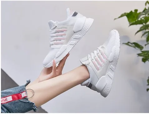 

Timalina Women Casual Sneakers Woman Fashion Sport Shoes Flats Breathable Comfortable High Quality Shoes Ladies Basket Femme