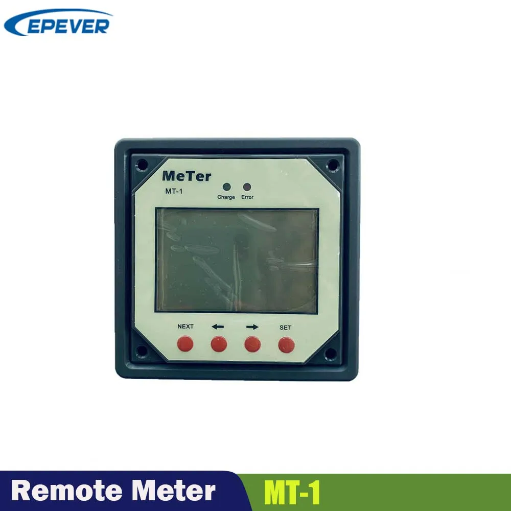 LCD Remote Meter for Dual Battery Solar Charge Controller Regulators MT-1 with 10m Cable Giant Control | Обустройство дома