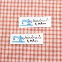 98 custom iron labels logo or text custom design organic cotton fabric name label%ef%bc%8ccustomized with your name tb0111