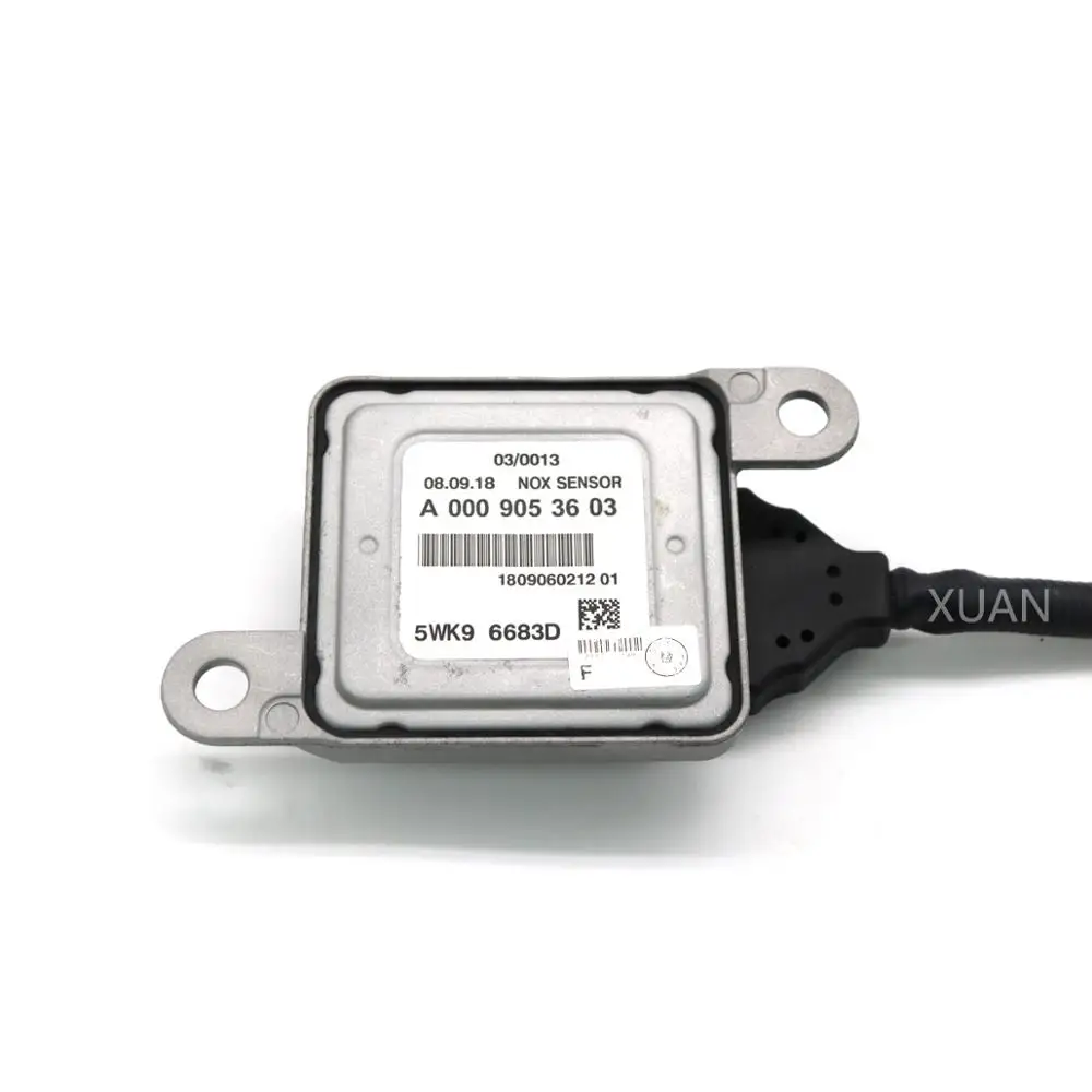 Сюань 5WK96683D азота NOX Сенсор для Mercedes-Benz CLA250 GL350 ML350 ML400 CLA250 ML350 GL350 S350 GL320 ML320 A0009053603
