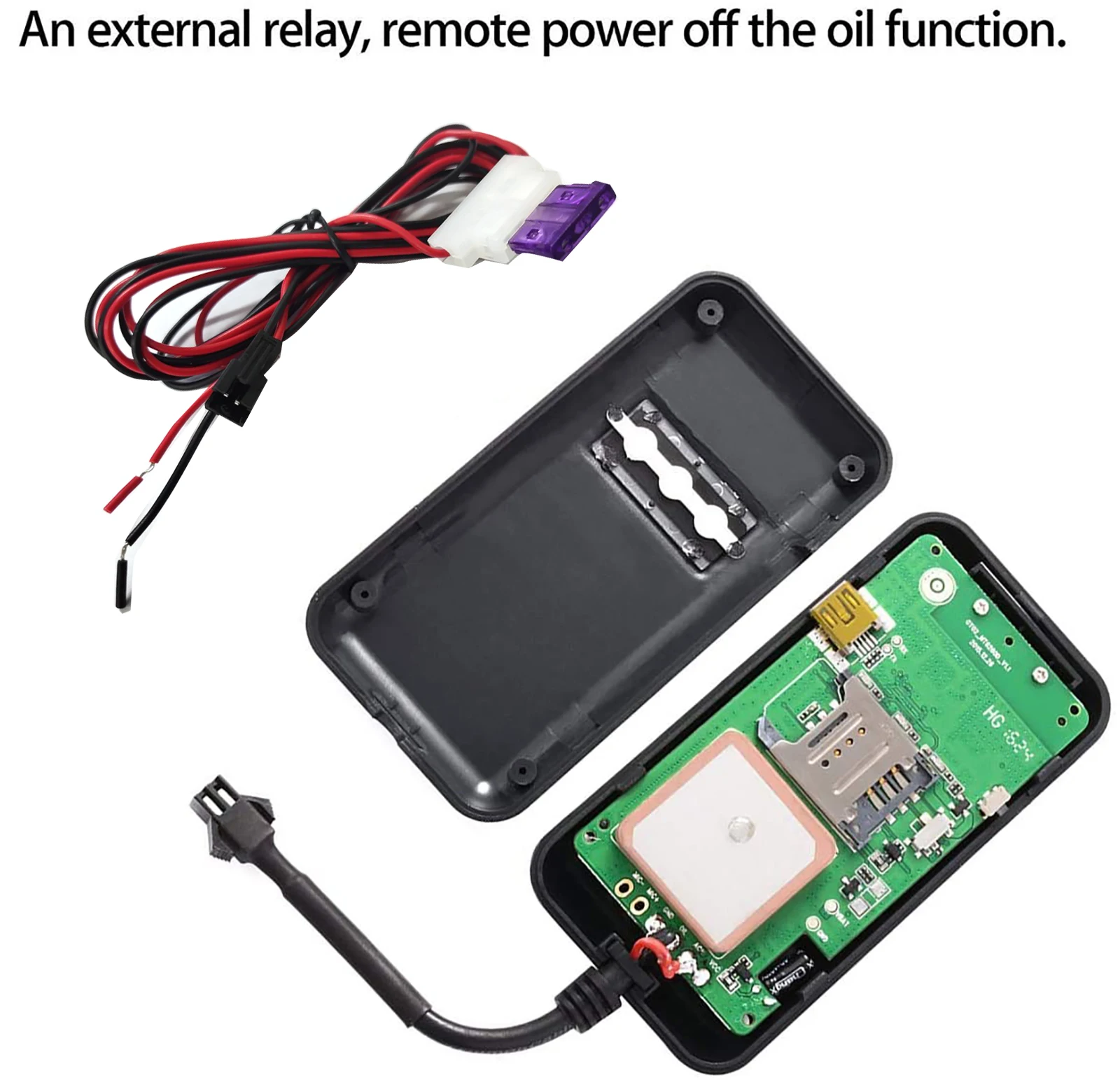 Mini Realtime GPS Car Tracker Locator GPRS GSM Tracking Device Vehicle Truck Van Electronics | Автомобили и мотоциклы