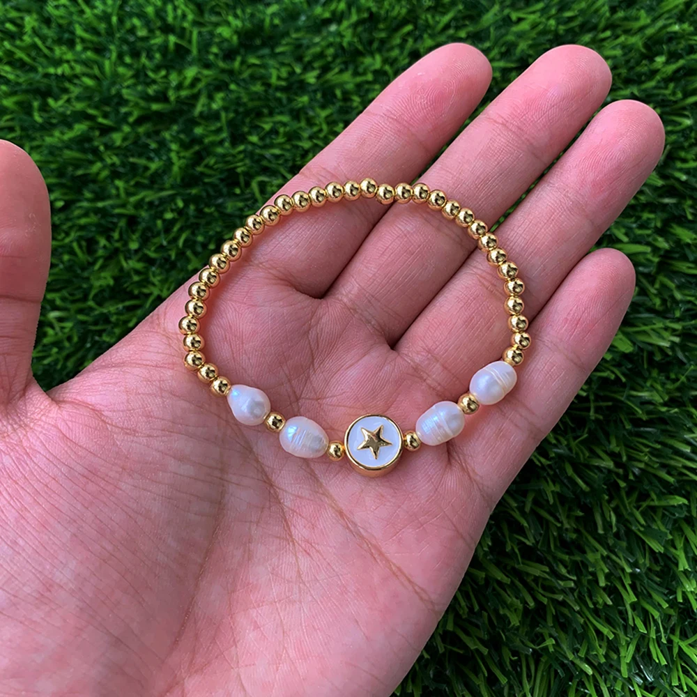 Роскошный Регулируемый веревочный браслет из 18-каратного золота с буквами