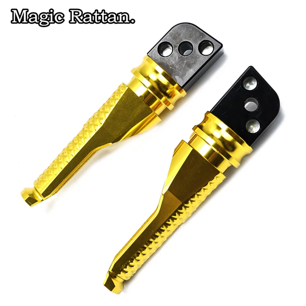 Универсальные Задние подножки для мотоцикла Triumph DAYTONA 675/R Street Triple speed 1050