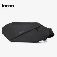 inrnn fashion men outdoor sports waist bag travel fanny pack waterproof shoulder belt bag male messenger bags teenager chest bag