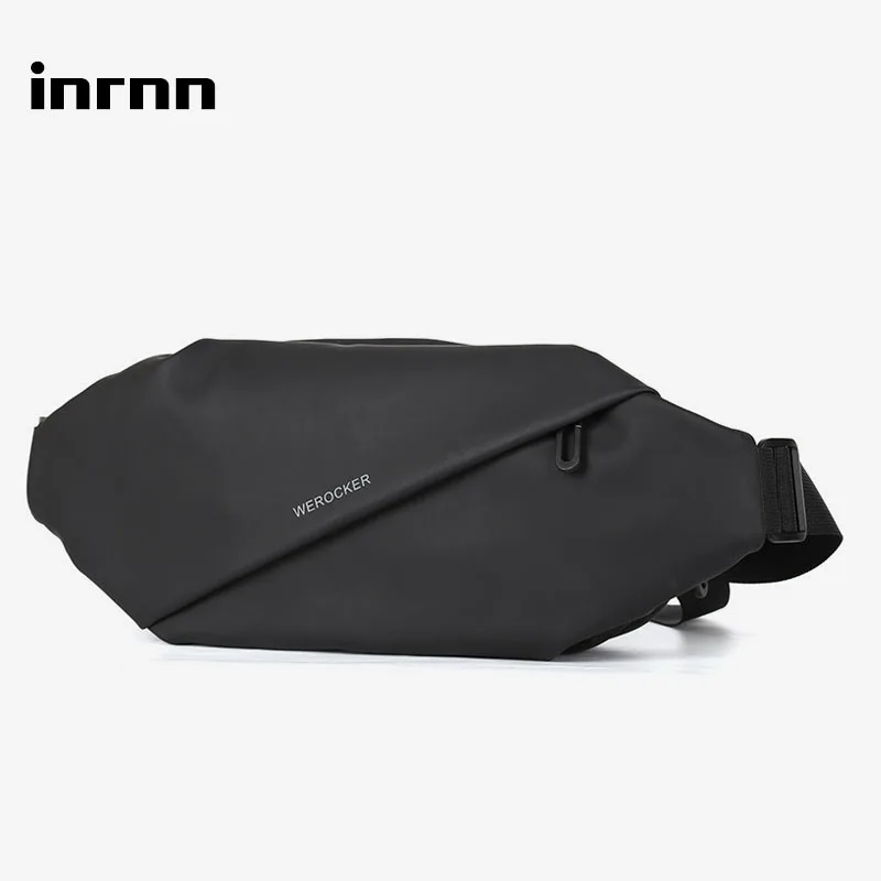 Модная мужская уличная спортивная поясная сумка inrnn забавная дорожная