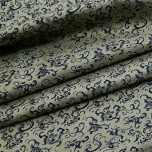 CF1087 Brozen Chinese Silk Jacquard Brocade Fabric Chinoiserie Clothing Sofa Decoration Cloth Curtain Pillow Case Fabric