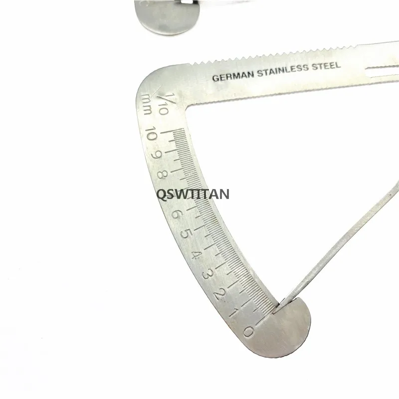 Стоматологический штангенциркуль стоматологический для металла/воска