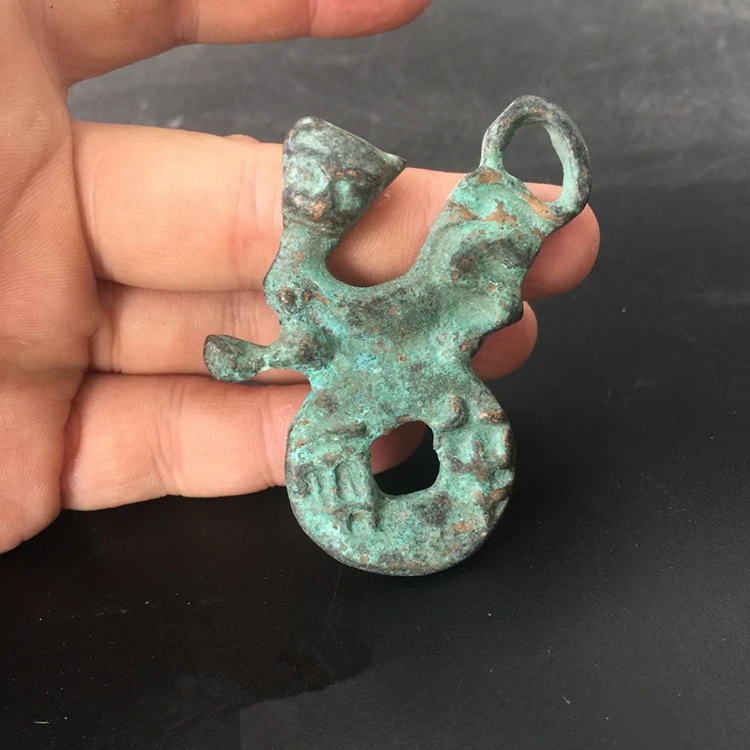 100% Оригинальные старинные монеты в форме животных коллекционные