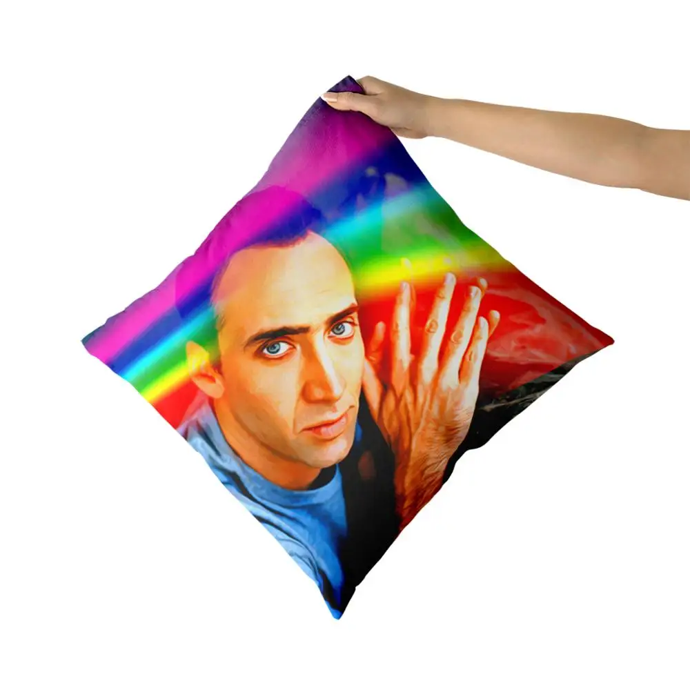 Николя клетка с цветами радуги и без рукавов для детей Современная картина