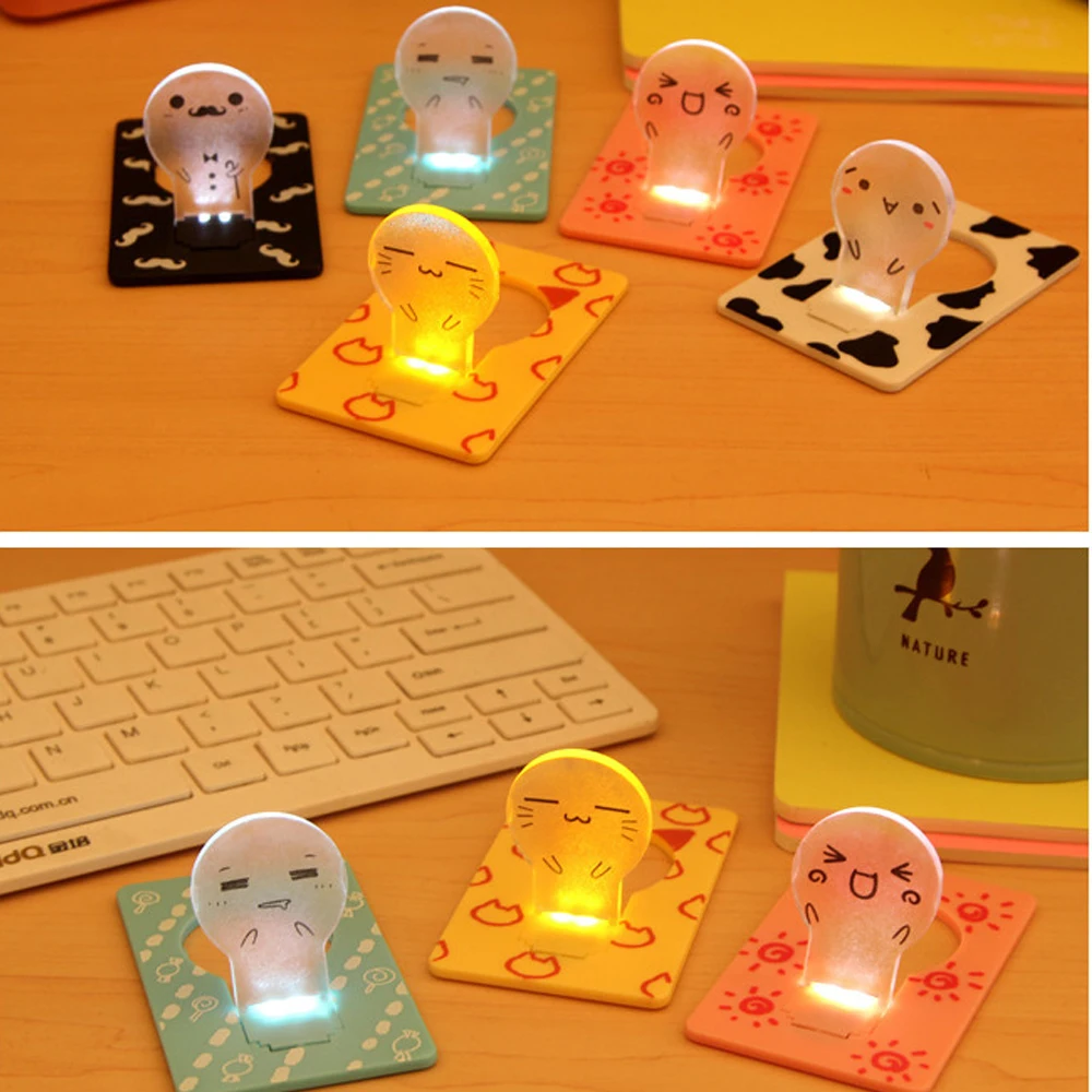 Простой ночник девушка электронный спальня креативная Стена Портативный