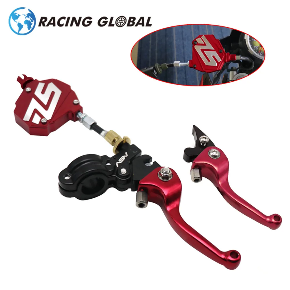 

ALCON-Racing Stunt Clutch Lever Easy Pull Cable For Kawasaki KX125 KX250 KX250F KX450F KLX Z650 Z750 Z900 Z800 Z1000 ZX6R ZX10R