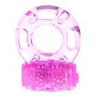 Вибро кольцо Силиконовое эластичное кольцо для задержки пениса вибратор кольцо секс-игрушки вибрирующий пенис кольцо для мужчин