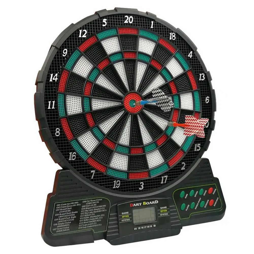 Домашняя Спортивная электронная Дротика со светодиодным дисплеем Электронная