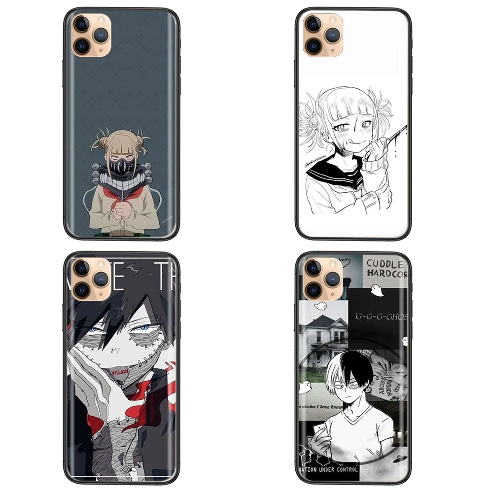 Аниме Himiko Toga Boku No Hero Академия для iPhone 12 11 X XR XS Max Mini Pro 8 7 6 6S Plus SE 2020 5 5S 5C покупка