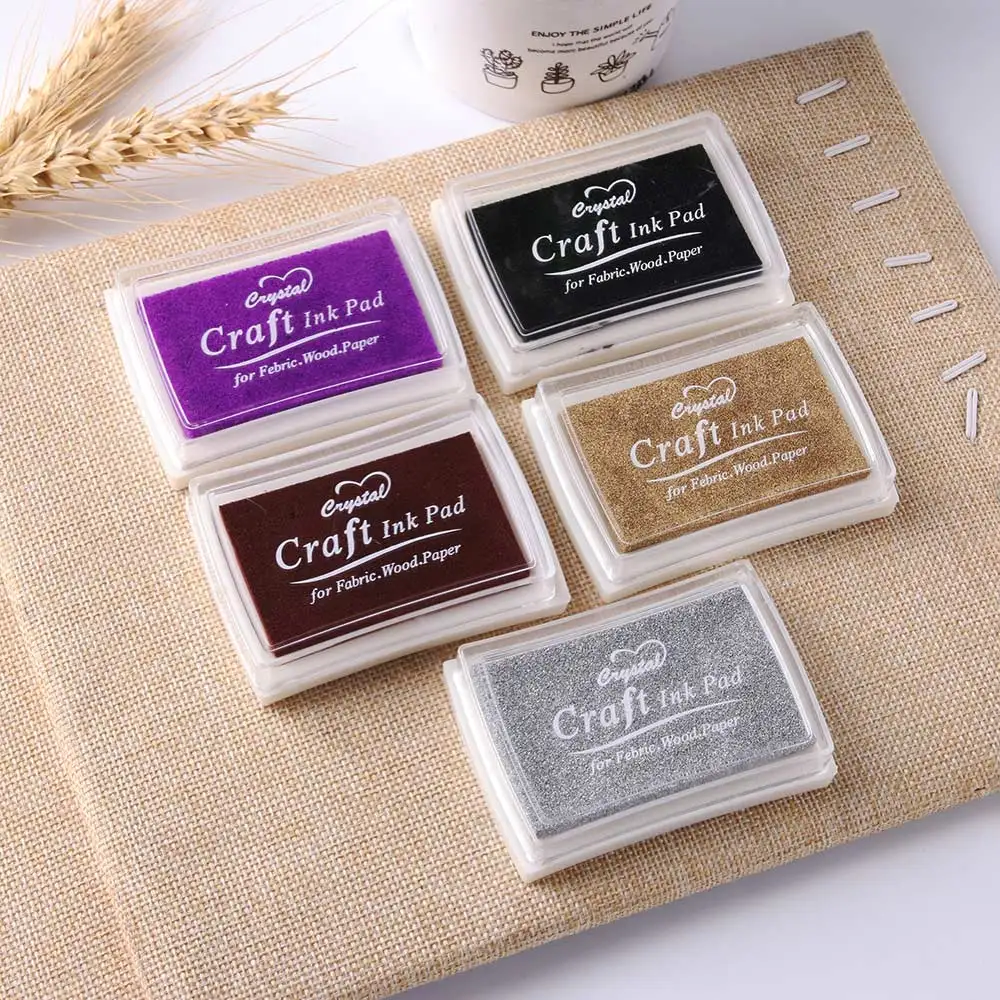 1 шт. Новый Нетоксичный градиентный Цветной чернильный коврик для чернил