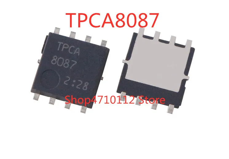 Бесплатная доставка 20 шт./лот новый оригинальный TPCA8087 8087 PSOP-8 IC | Электроника