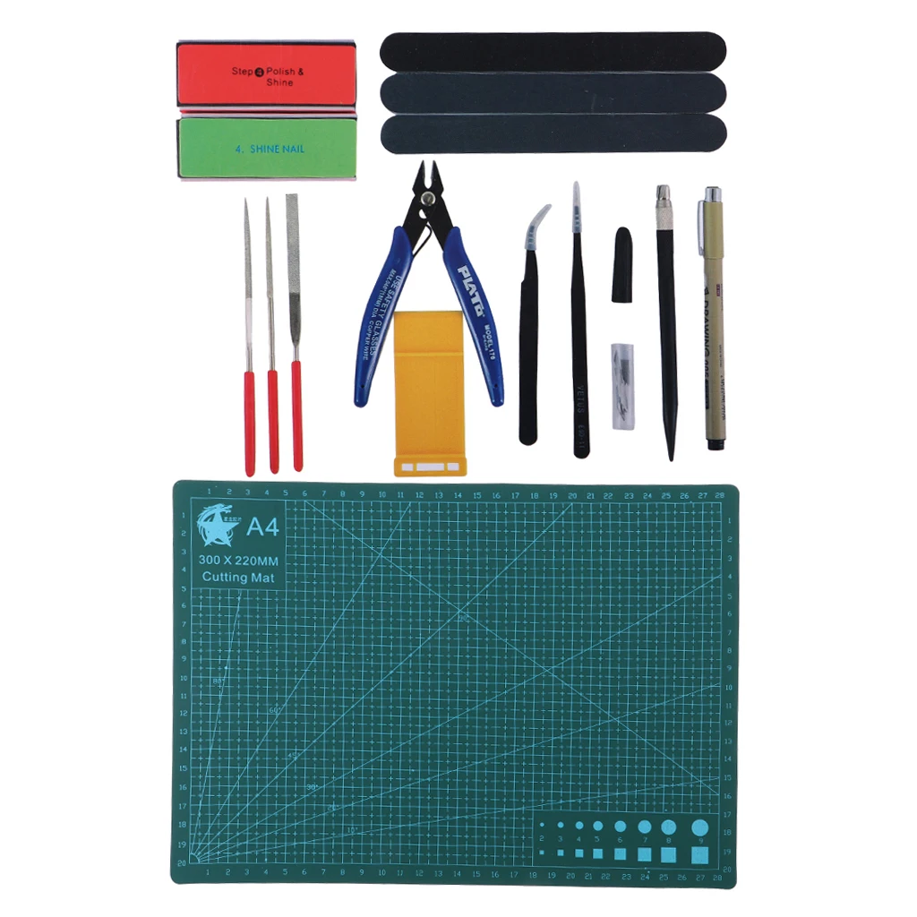 15 шт RC автомобиль Лодка хобби модель делая базовый набор инструментов для Gundam