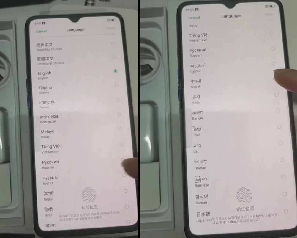 Мобильный телефон Realme X2 PRO, 64 мп, четыре камеры, 8 ГБ, 128 ГБ, 6,5 дюйма, Snapdragon 855+ 4000 мАч, VOOC, 50 Вт, быстрая зарядка, NFC, 4G телефон