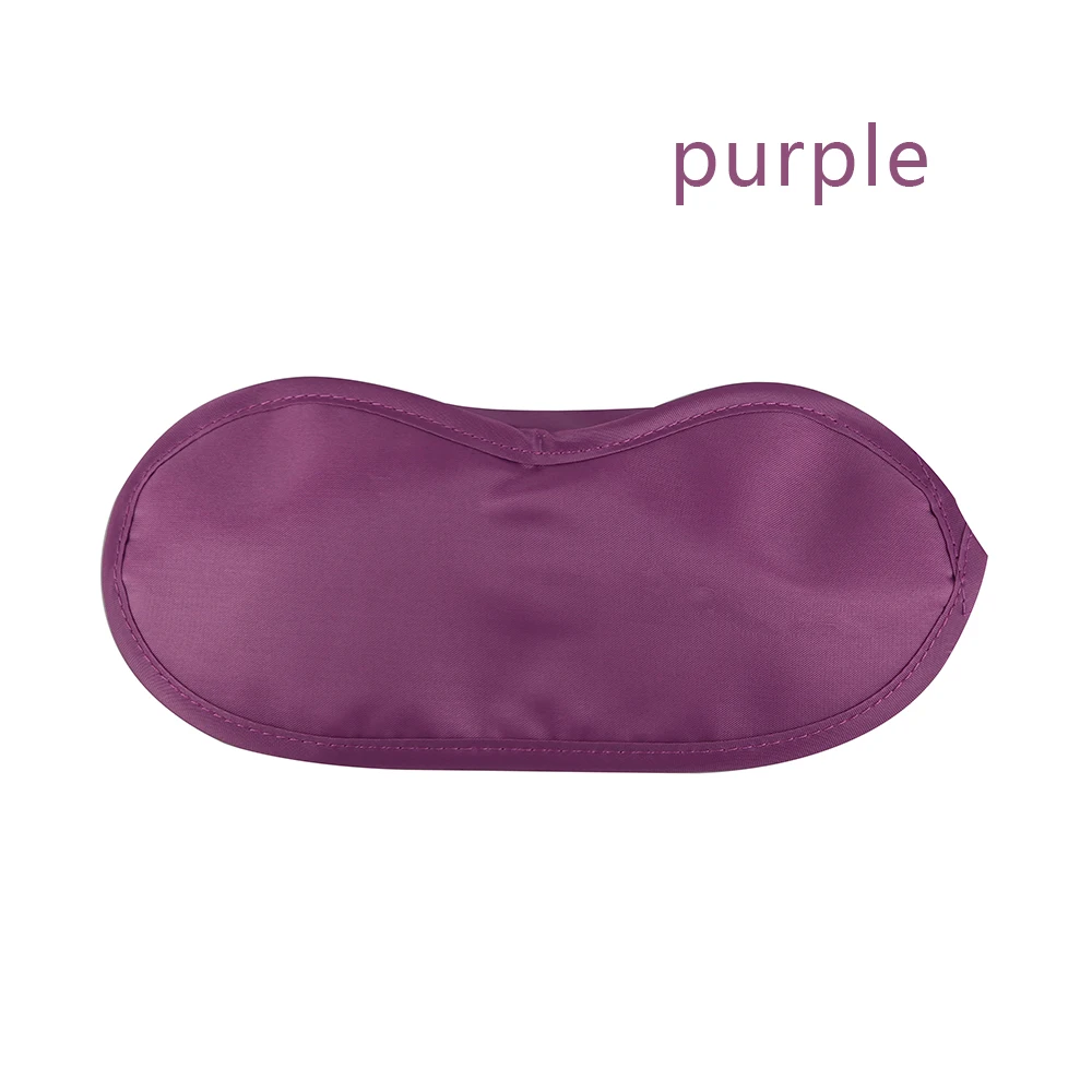 Purple 1 шт., 3D мягкая маска для глаз, маска для сна, тени для век, мультяшное звездное небо, повязка на глаза, аксессуары для сна, инструменты для расслабления - Цвет: Purple