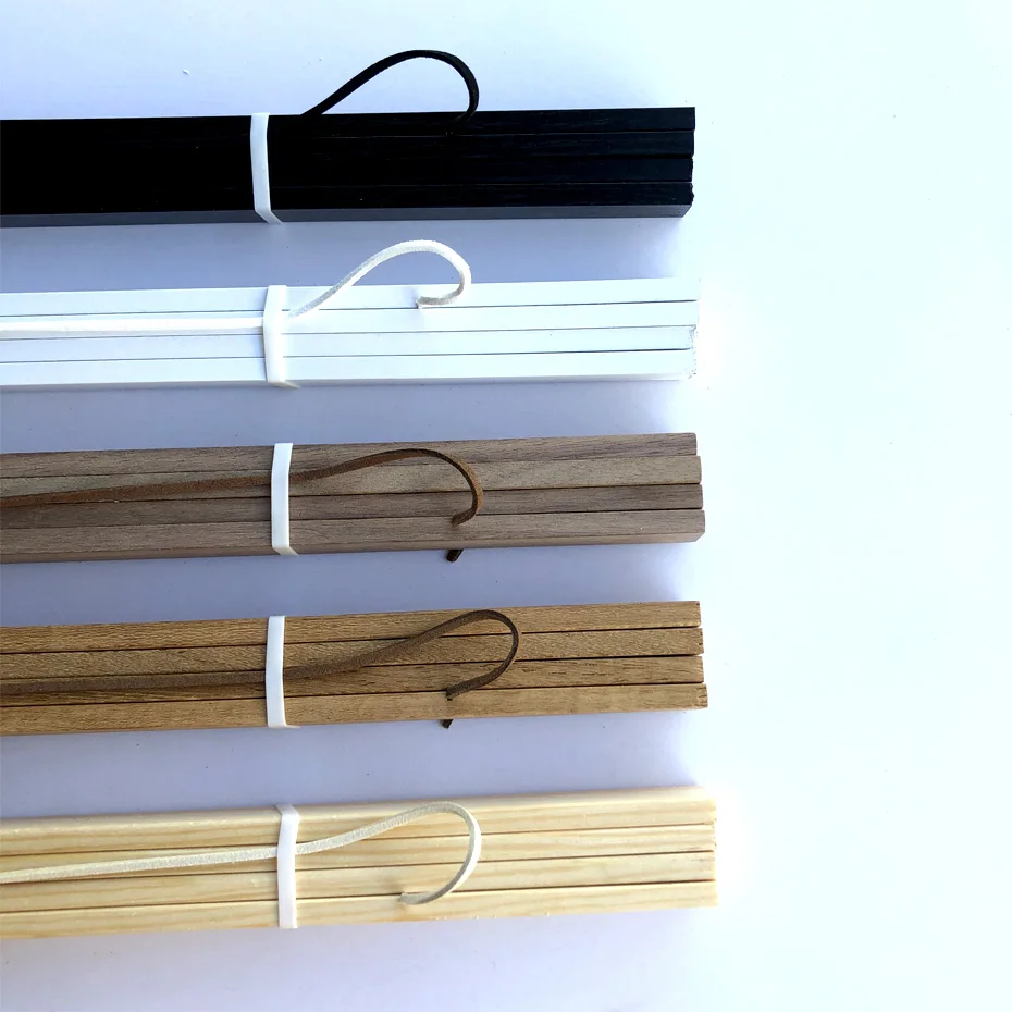 Подвесные свитки из тикового дерева 5 цветов | Дом и сад