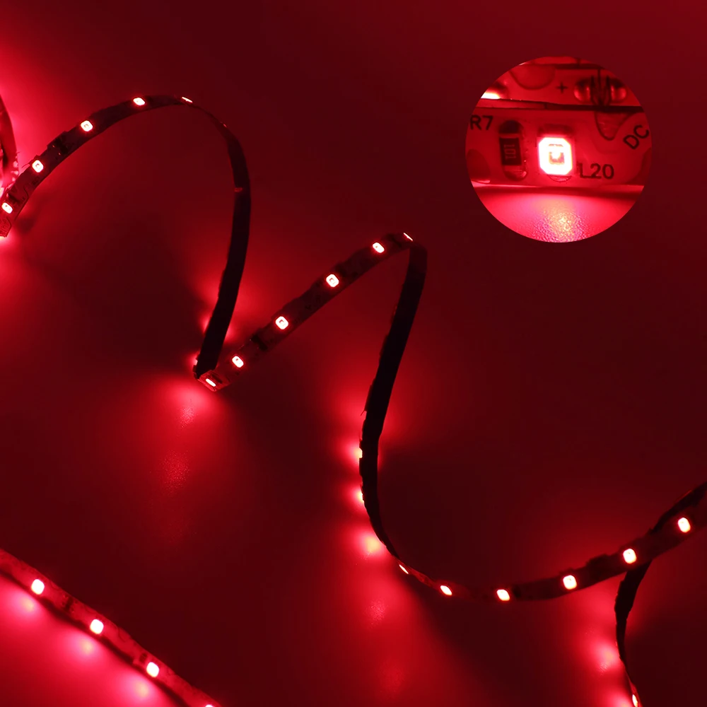 Гибкая светодиодная лента S-образной формы 100 м 20*5 5 в постоянного тока 2835 SMD