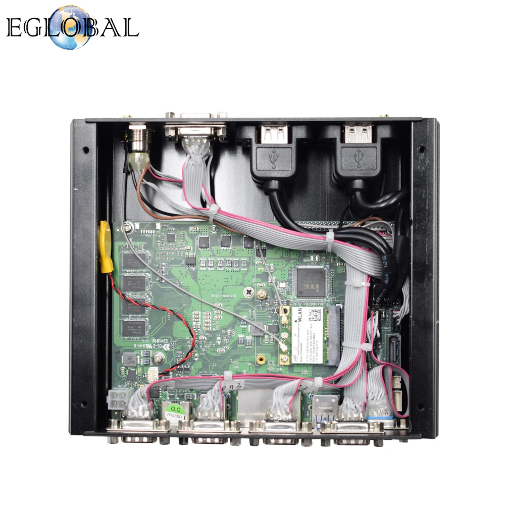 Процессор EGLOBAL 7-го поколения G1 Win10/Linux Barebone Mini PC Intel core i7 4500U RTC функциональный