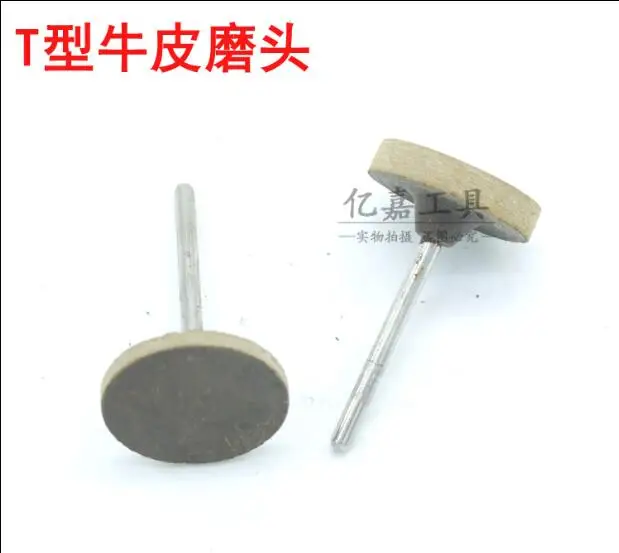 

Т-образная полировальная электрическая Шлифовальная головка 3x25x3 мм 3x25x5 мм № C0396 из коровьей кожи