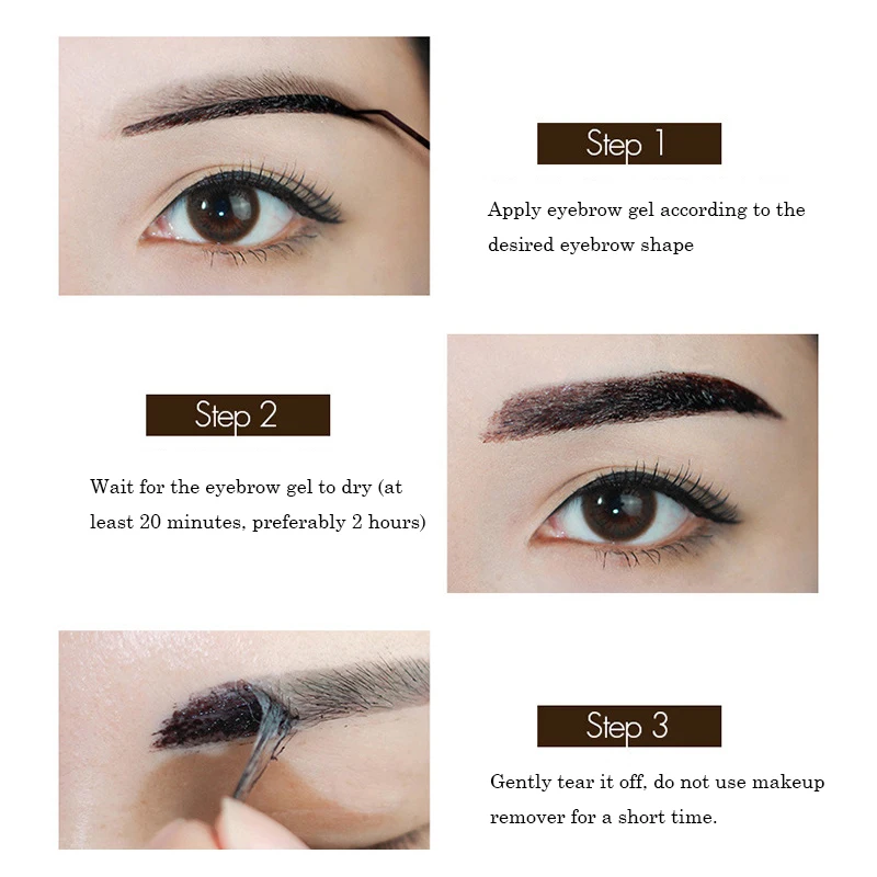 Профессиональный Крем-краситель для бровей стойкая татуировка хна ТИНТ пигмент