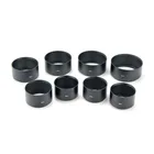 Длинная металлическая бленда 37 мм 39 мм 40,5 мм 43 мм 46 мм 82 мм для canon nikon pentax sony olympus