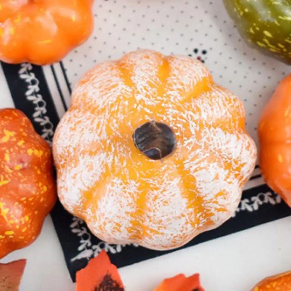 50 шт. новые осенние искусственные мини тыква листья желуди декоративные ягоды