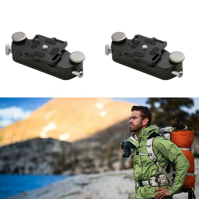 Universal Dslr Camera Waist Belt Shoulder Strap Buckle Button Mount Clip Hanger Quick Disassembly | Фото- и видеотехника