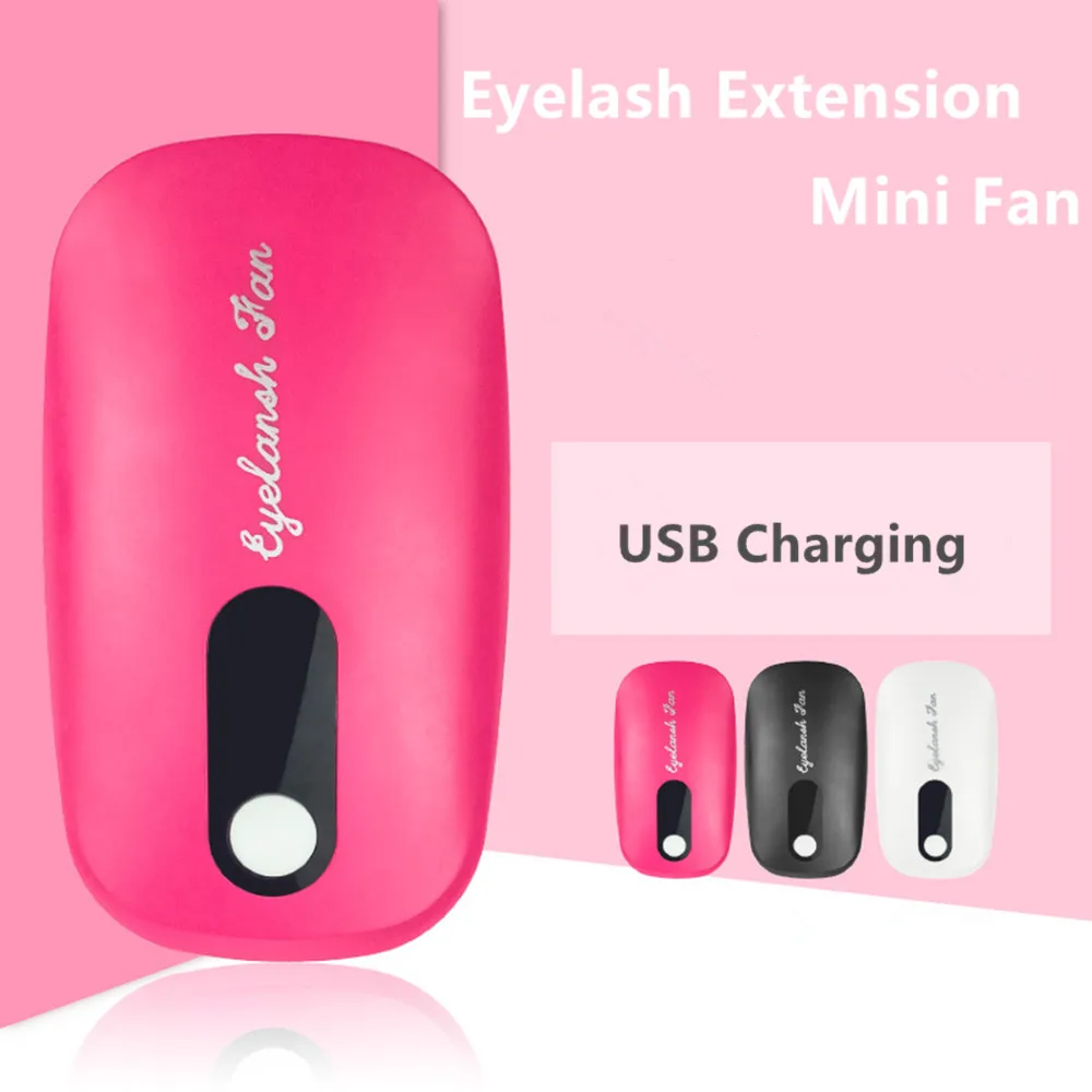 

1PCs Mini Portable USB Eyelash Fan Air Conditioning Blower Glue Grafted Eyelashes Dedicated Dryer Makeup Tools Accessories