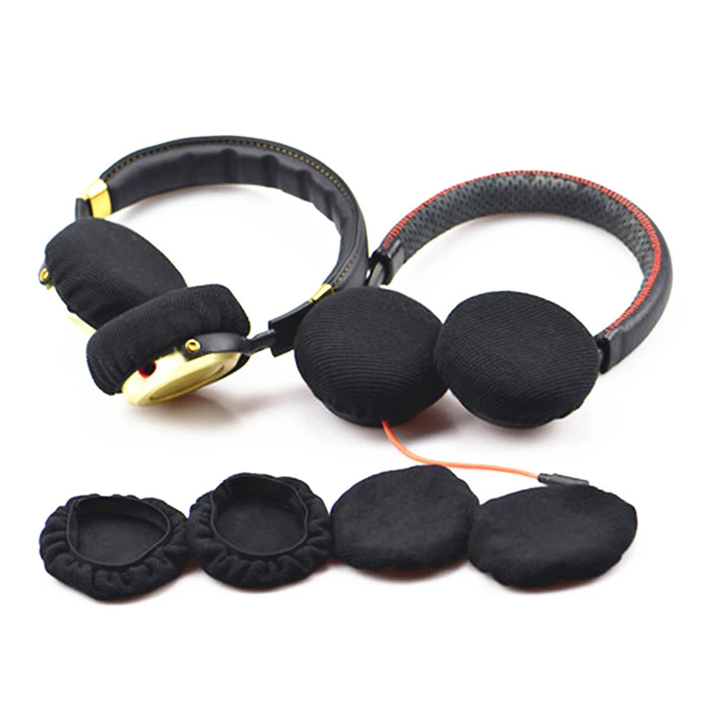

10 Pcs Earpad Covers Dust Proof Durable Headphones Accessories Washable Universal Elastic Reusable Non Woven Cloth Protective
