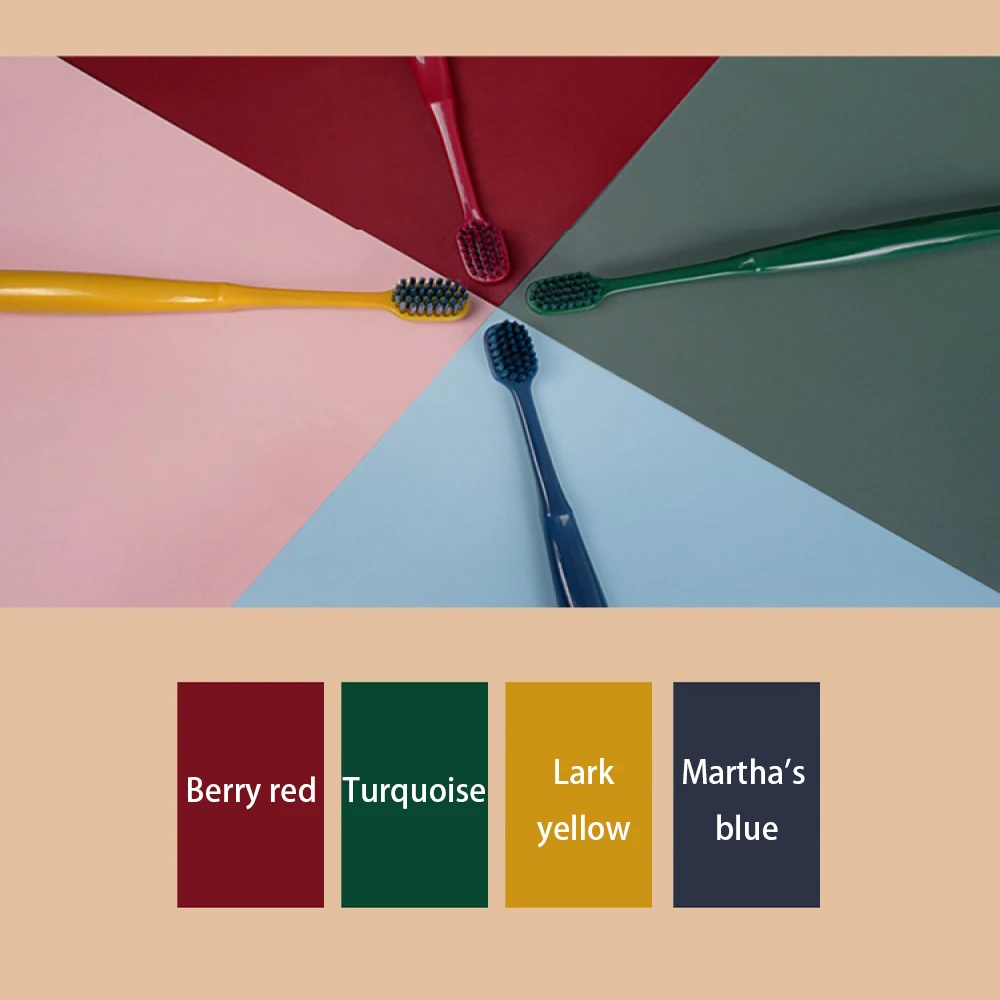 Глубокая чистка зубная щетка уход за зубами гигиена полости рта домашняя широкая