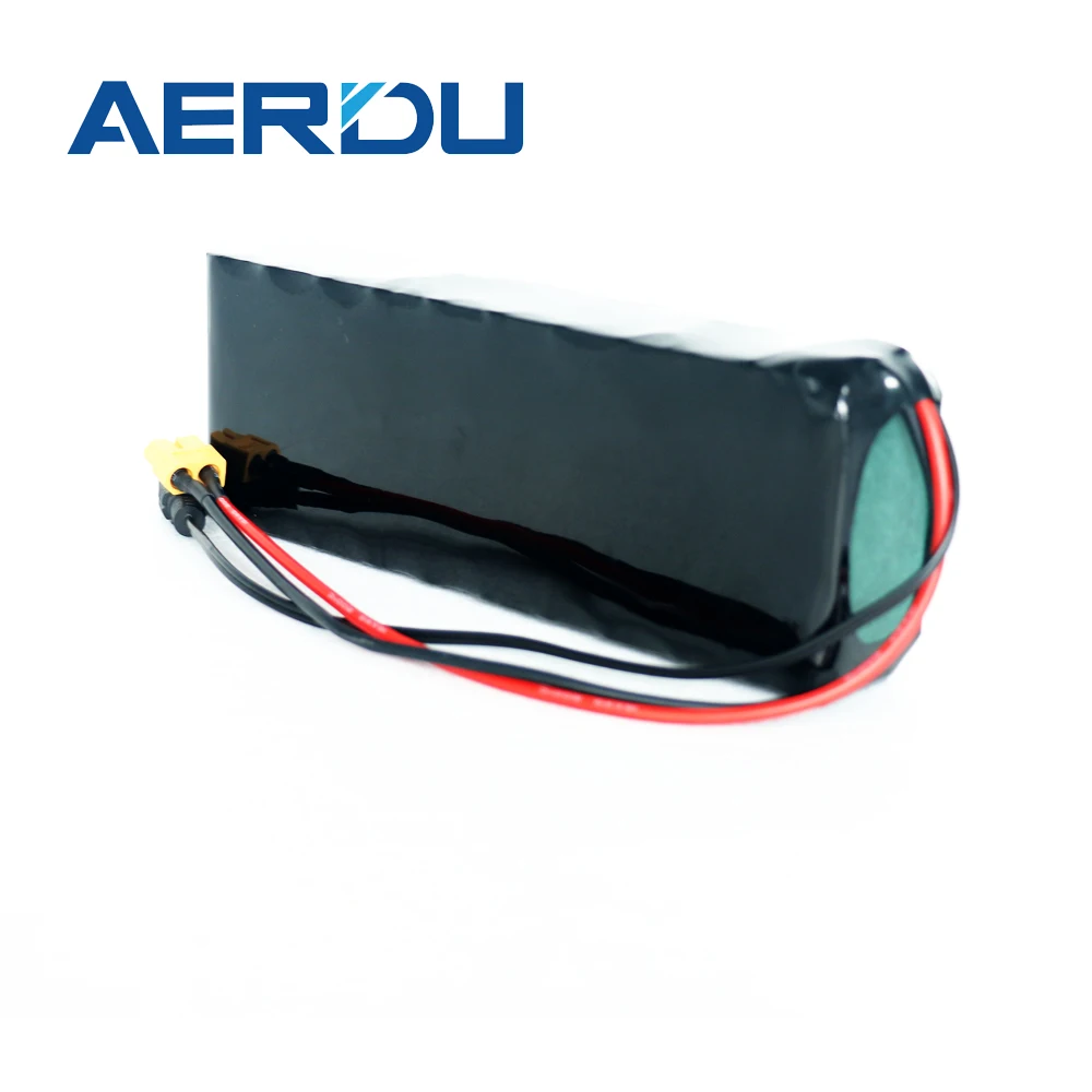 

AERDU 10S2P 36V 18650 lithiumion battery pack 37V 42V 5AH High capacity&high power with bms for self-suction hoverboard unicycle