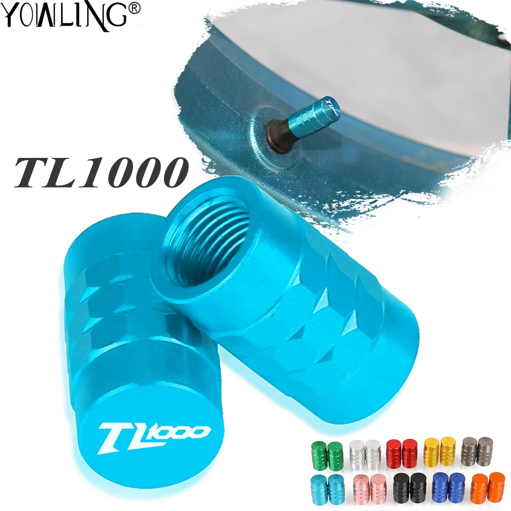 

For SUZUKI TL1000 TL1000S TL1000R TL1000 TL 1000 S R Motorcycle Accessories CNC Wheel Tire Valve Cap Tyre Rim Stem Airdust Cover