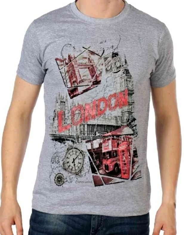

London TBMix Famous Graphic Design UNISEX Quality T shirt Tops (66)