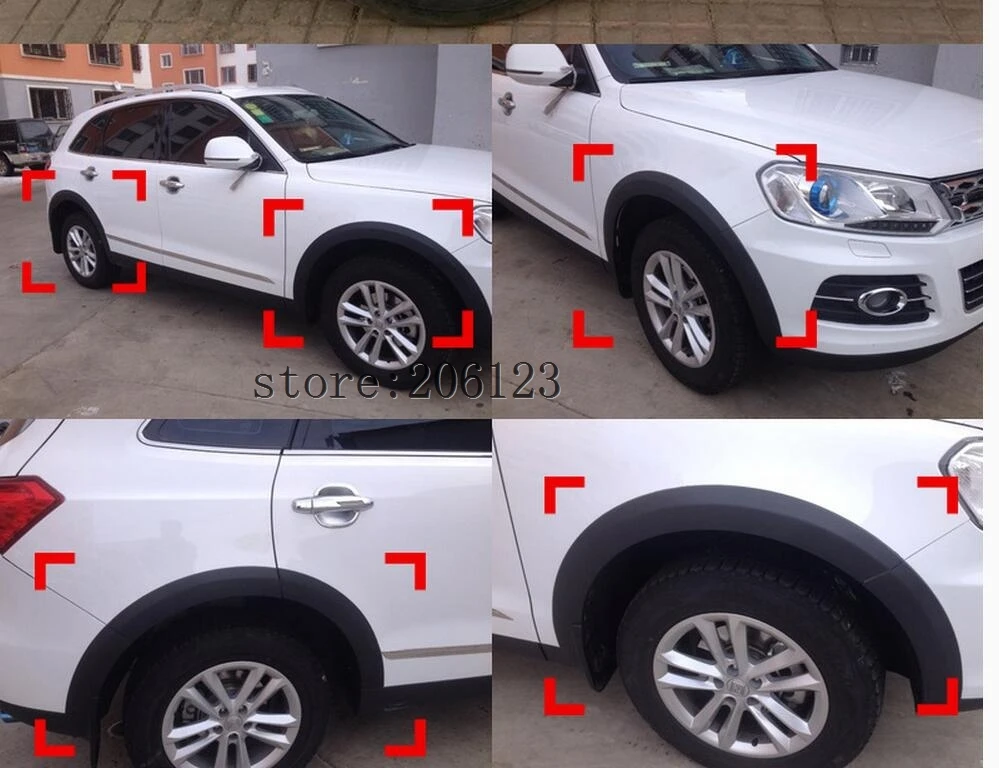 Полипропиленовый автомобильный чехол ZOTYE T600 T600S с арочной полосой|zotye|zotye t600zotye car |
