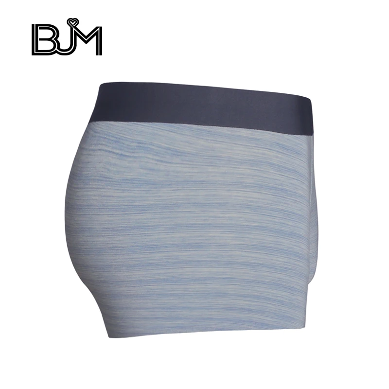Летнее прохладное и дышащее Мужское нижнее белье облегающие бесшовные брюки.