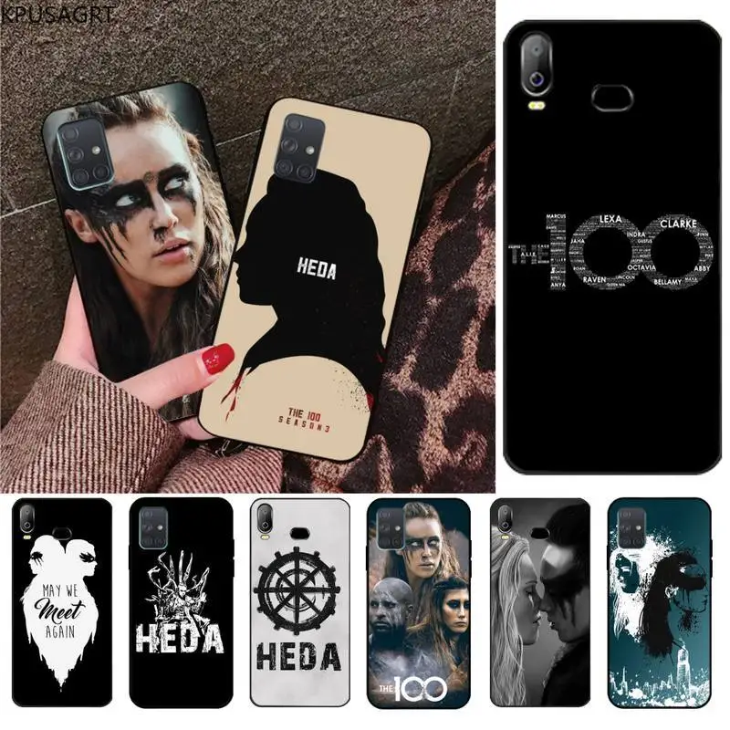 100 Lexa чехол для телефона с изображением ТВ шоу Samsung Galaxy A21S A01 A11 A31 A81 A10 A20E A30 A40 A50 A70 A80