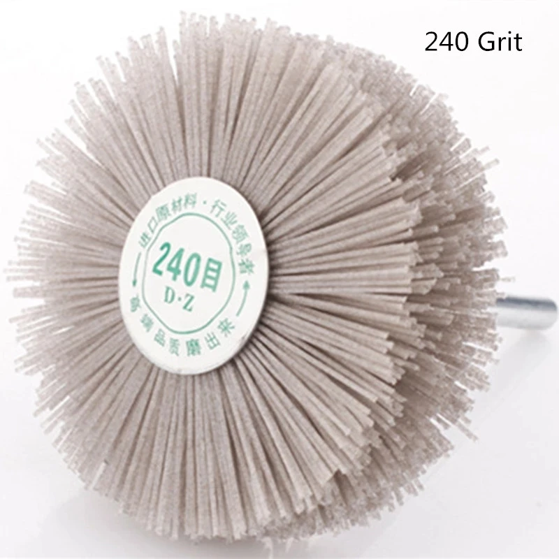 Нейлоновая радиальная полировальная щетка OD 85 мм 1 шт. | Инструменты