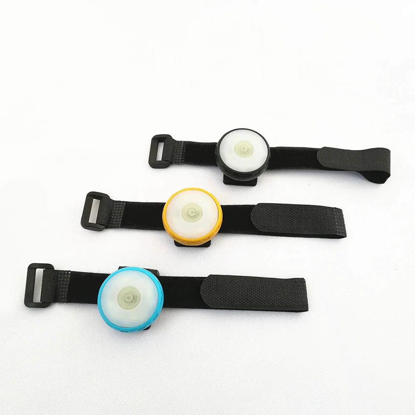 

USB Rechargeable Super Bright Bicycle Light, Bike Lights Front and Back, LED Wrist Lamp, 4 Modes Flashlight for Running Outdoor