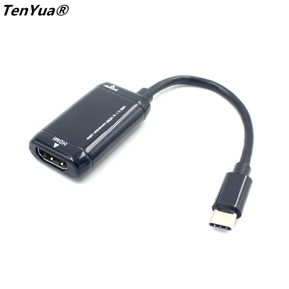 Фото Адаптер USB 3 1 Type C к HDMI 1080P конвертер для мобильных телефонов Android смартфонов и Адаптер USB 3 1 Type C к HDMI 1080P конвертер для мобильных телефонов Android смартфонов и