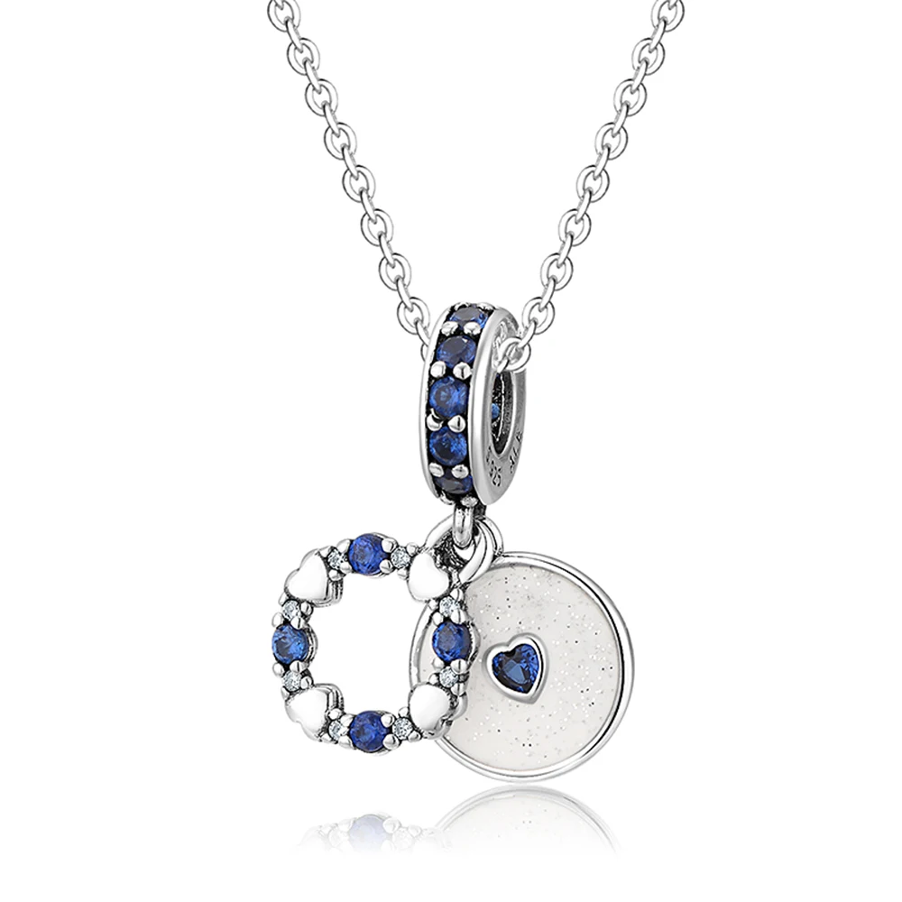 

New trend dazzling heart s925 necklace set ZT0465 beautiful woman gift