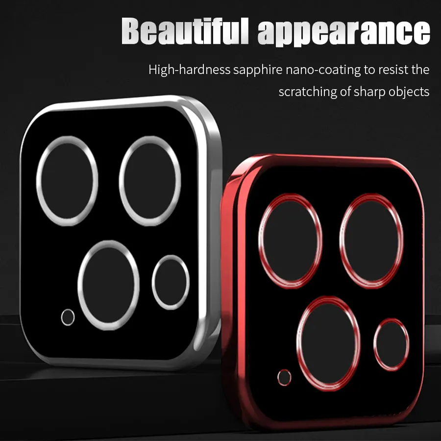 Защитное кольцо для камеры iPhone 11 Pro Max XS XR X 7 8 Plus | Мобильные телефоны и аксессуары
