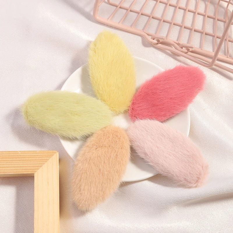 НОВЫЕ шпильки с плюшевыми шариками милые заколки для волос маленькие в стиле феи