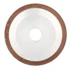 Шлифовальный круг 80 мм, Круглый Алмазный шлифовальный круг, шлифовальный круг, режущий инструмент, алмазный диск для заточки